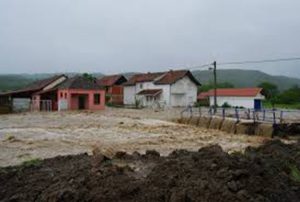 Poplavljen Rekovac - maj 2014. godine