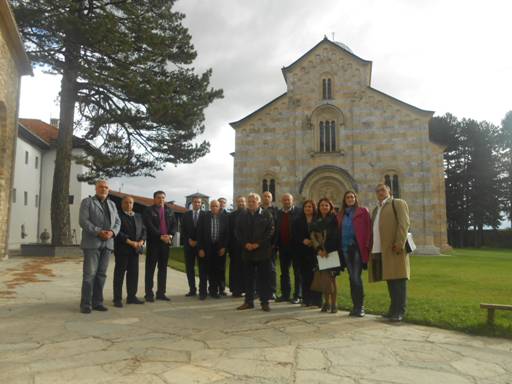 Načelnici 13 srpskih okruga posetili Kosovo - Pomoravski upravni okrug