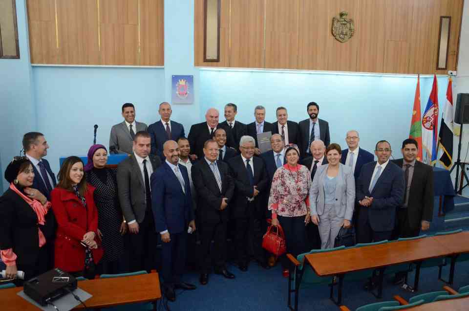 Delegacija iz Egipta u poseti skupštini Grada Jagodina