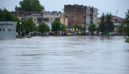 Poplave u Pomoravlju - sl. 1 - maj 2014. godine - Pomoravski upravni okrug