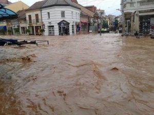 Poplave u Pomoravlju - sl. 2 - maj 2014. godine