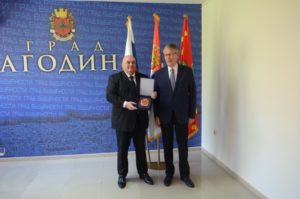 Амбасадор Русије Александар Чепурин посетио Јагодину - 20.04.2018. године - слика 3